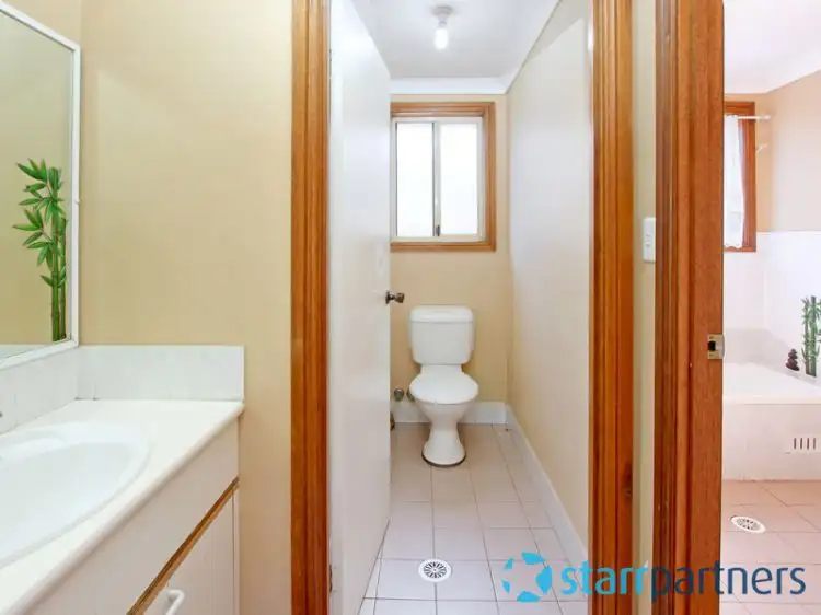 Sixth view of Homely semi-detached listing, 3a Rutledge Crescent, Quakers Hill NSW 2763
