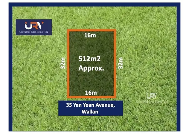 Main view of Homely land listing, 35 Yan Yean Avenue, Wallan VIC 3756