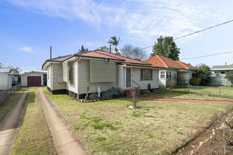 Second view of Homely house listing, 21 Charlotte Street, Newtown QLD 4350