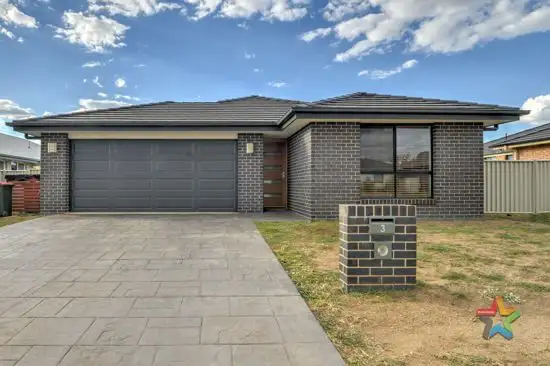 Main view of Homely house listing, 3 Stokes Avenue, Tamworth NSW 2340