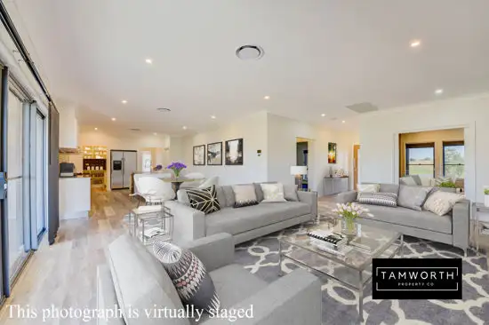 Second view of Homely house listing, 4 Jubata Drive, Tamworth NSW 2340