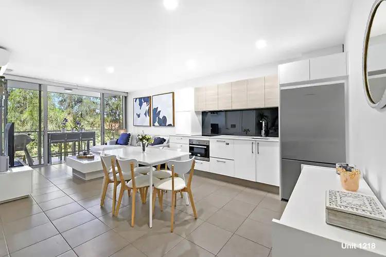 Second view of Homely unit listing, 1112/6-8 Waterford Court, Bundall QLD 4217