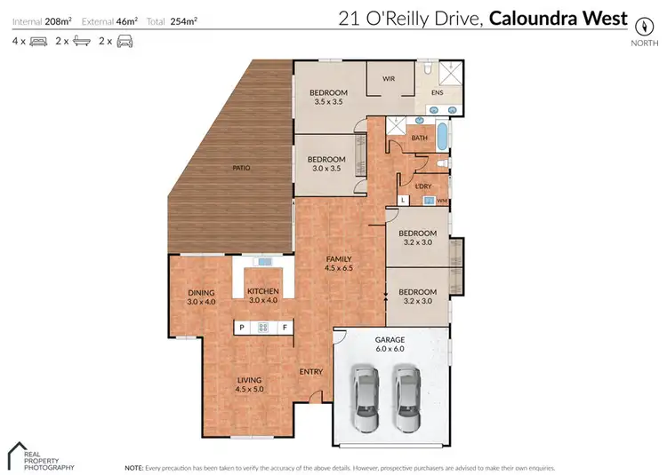 Second view of Homely house listing, 21 Oreilly Drive, Caloundra West QLD 4551