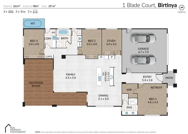 Third view of Homely house listing, 1 Blade Court, Birtinya QLD 4575