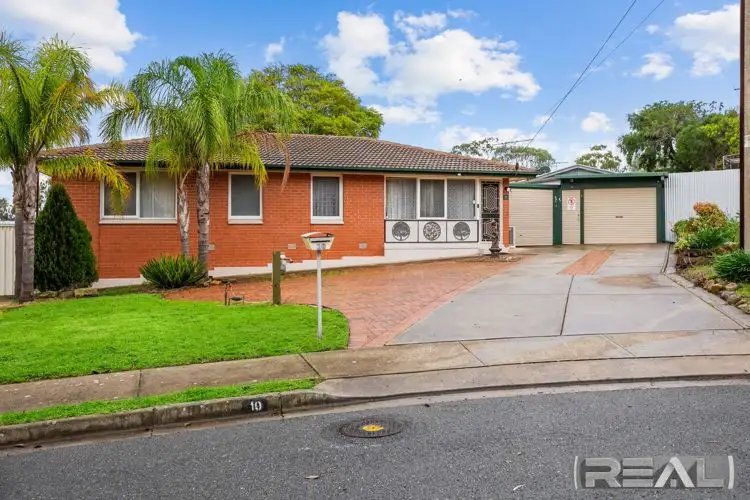 Main view of Homely house listing, 10 Glenora Drive, Ingle Farm SA 5098