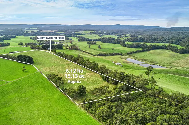 Main view of Homely rural property listing, Lots 4 & 5 195 Moomowroong Road, Carlisle River VIC 3239