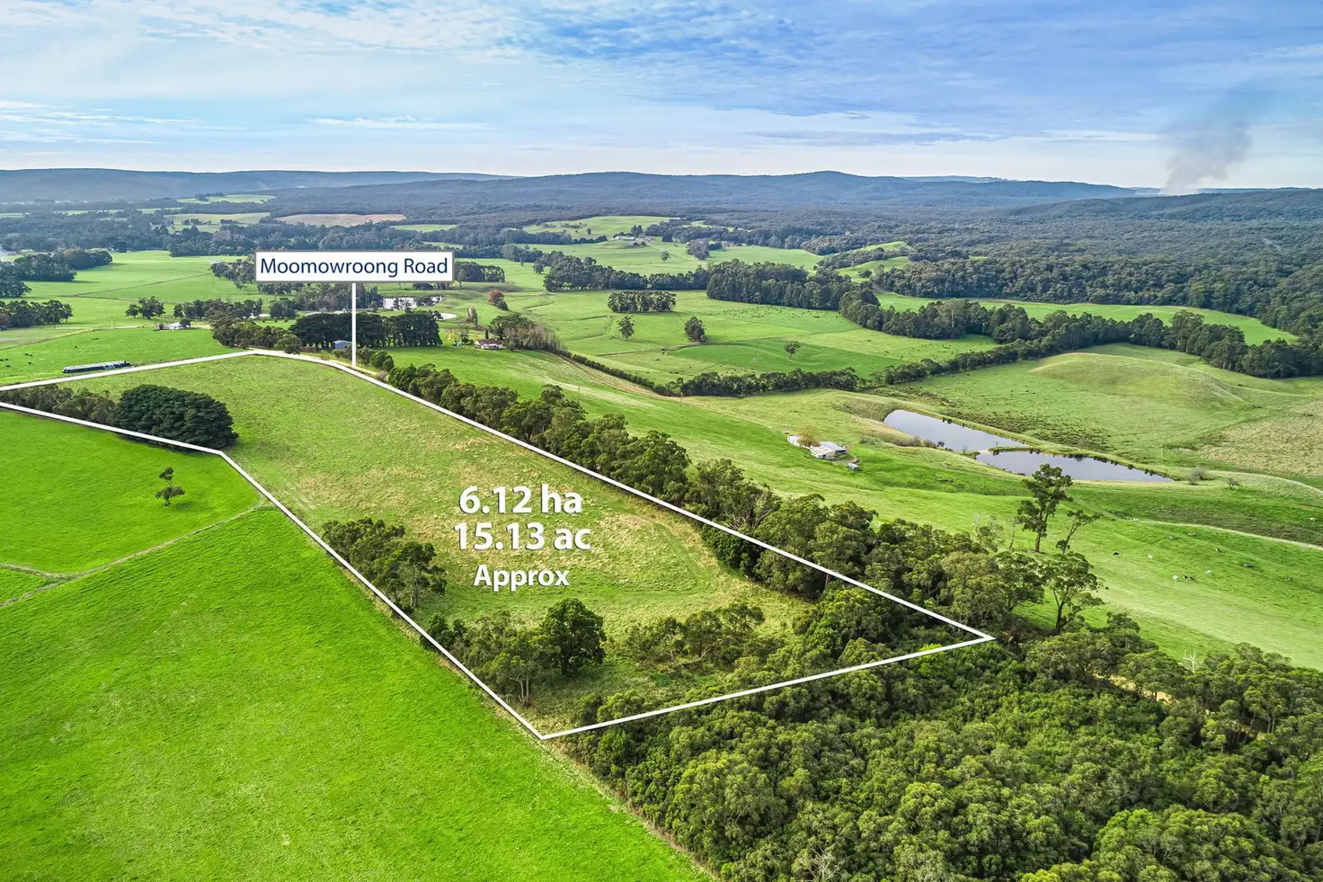 Main view of Homely rural property listing, Lots 4 & 5 195 Moomowroong Road, Carlisle River VIC 3239