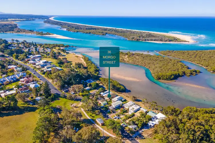 Second view of Homely house listing, 36 Morgo Street, Urunga NSW 2455