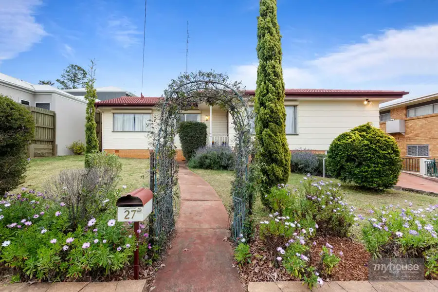 Main view of Homely house listing, 27 Hoey Street, Kearneys Spring QLD 4350