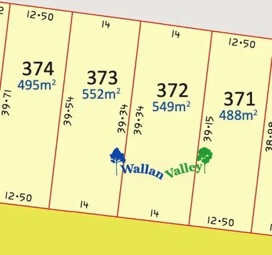 Main view of Homely land listing, Lot 374 Corella Drive, Wallan VIC 3756