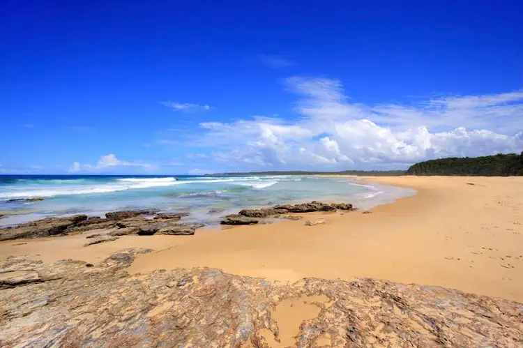 Main view of Homely land listing, Lot 256 SWORDFISH DRIVE, Valla Beach NSW 2448