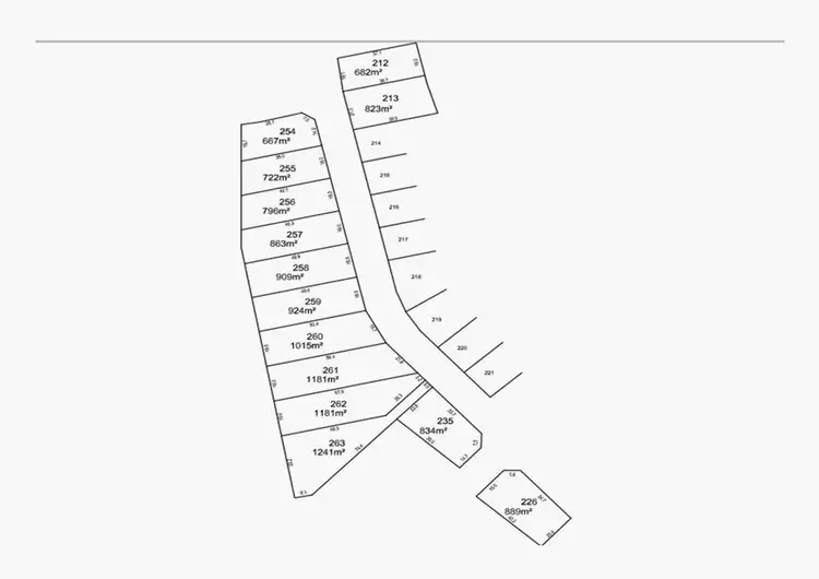 Third view of Homely land listing, Lot 256 SWORDFISH DRIVE, Valla Beach NSW 2448