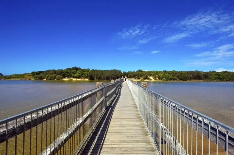 Main view of Homely land listing, LOT 258 SWORDFISH DRIVE, Valla Beach NSW 2448