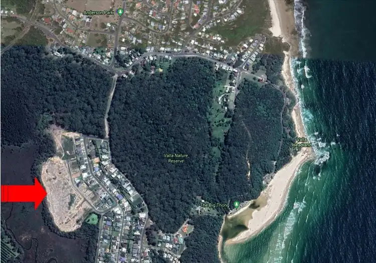 LOT 262 SWORDFISH DRIVE, Valla Beach NSW 2448
