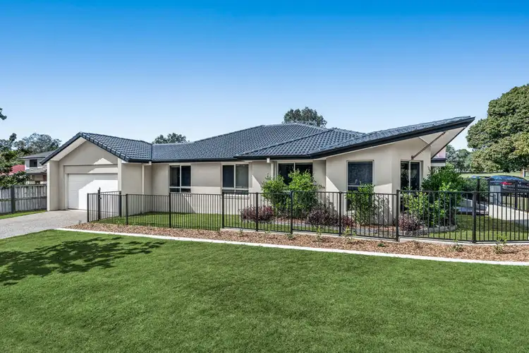 Second view of Homely house listing, 21 Figtree Place, Wakerley QLD 4154