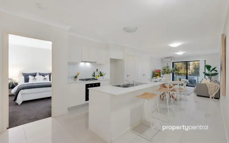 Second view of Homely apartment listing, 22/2 Glenmore Ridge Drive, Glenmore Park NSW 2745