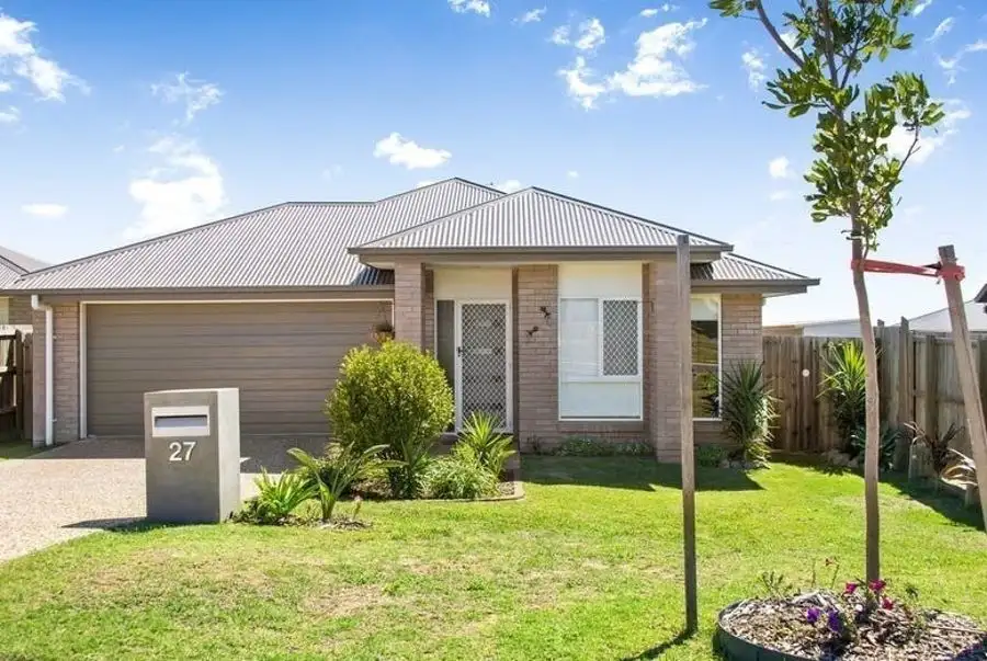 Main view of Homely house listing, 27 Sanctuary Drive, Cranley QLD 4350