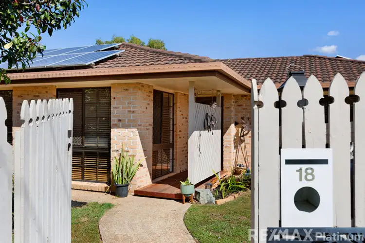 Second view of Homely house listing, 18 Huntington Drive, Kallangur QLD 4503
