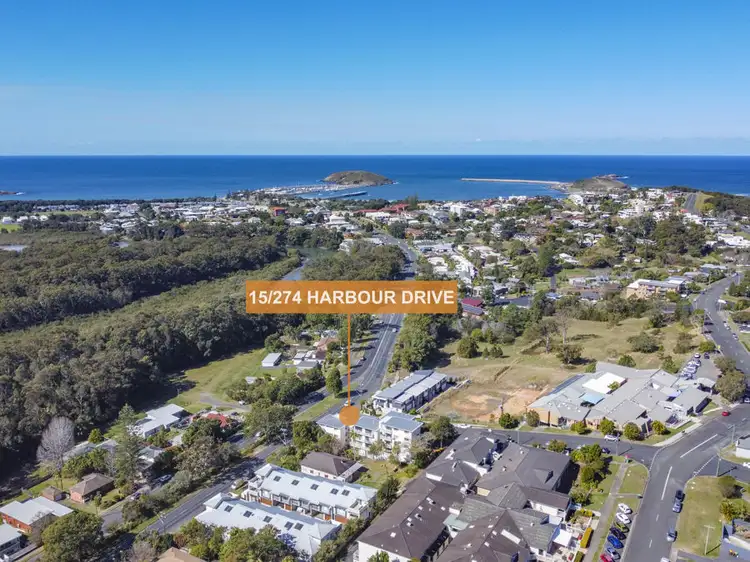 Main view of Homely apartment listing, 15/274 Harbour Drive, Coffs Harbour NSW 2450