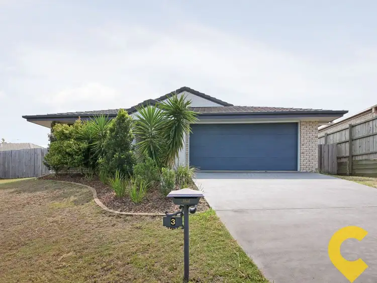 Main view of Homely house listing, 3 Arakoon Court, Rothwell QLD 4022