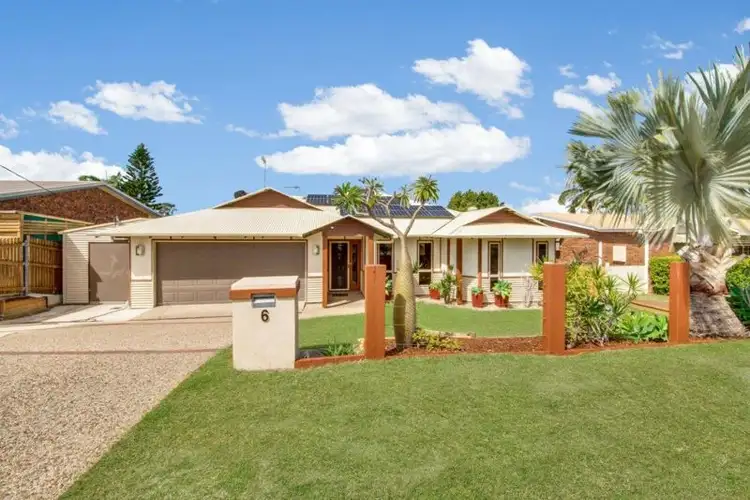 Second view of Homely house listing, 6 Cypress Close, Kin Kora QLD 4680