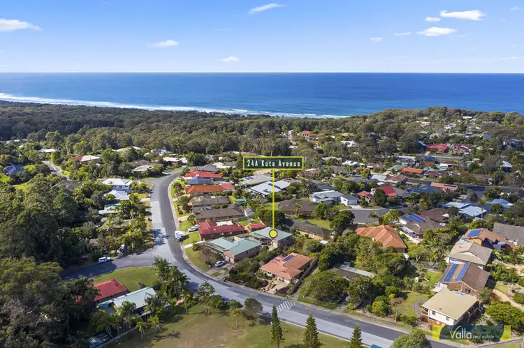 Fifth view of Homely house listing, 24A KUTA AVENUE, Valla Beach NSW 2448