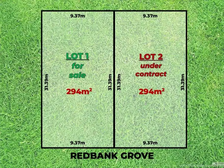 Main view of Homely land listing, Lot 1, 7 Redbank Grove, Windsor Gardens SA 5087