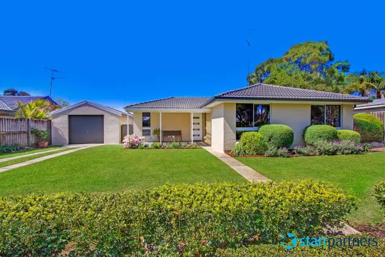 Main view of Homely house listing, 18 Red House Crescent, Mcgraths Hill NSW 2756