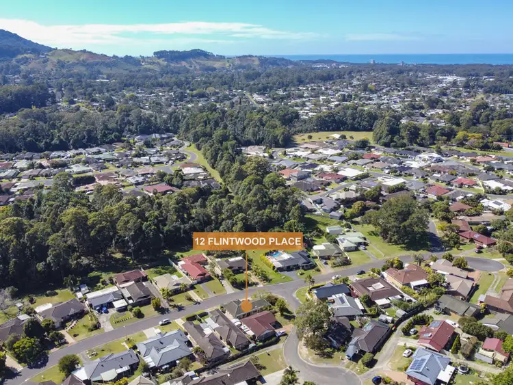 Main view of Homely house listing, 12 Flintwood Place, Coffs Harbour NSW 2450