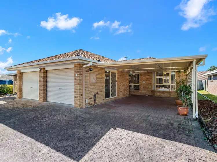 Main view of Homely townhouse listing, 74/30 Meadowlands Road, Carina QLD 4152