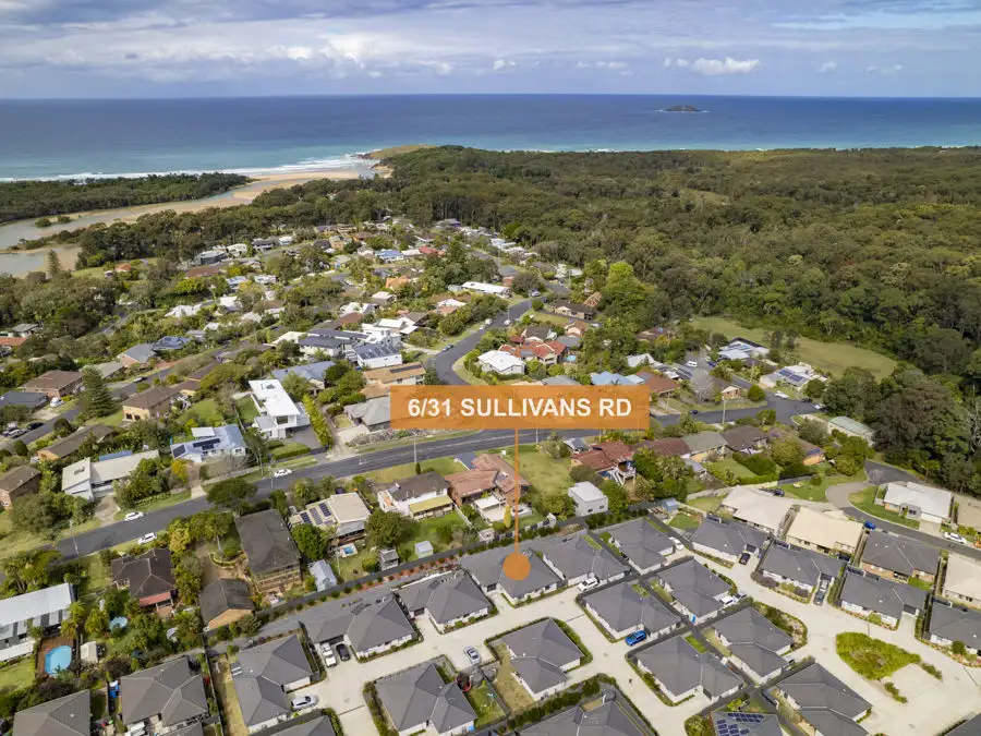 Main view of Homely townhouse listing, 6/31 Sullivans Road, Moonee Beach NSW 2450