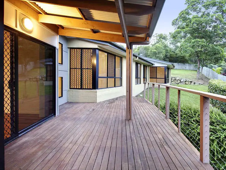 Second view of Homely house listing, 6 BONICA COURT, Eatons Hill QLD 4037