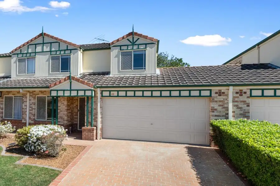 Main view of Homely townhouse listing, 49/9 Hillview Street, Runcorn QLD 4113