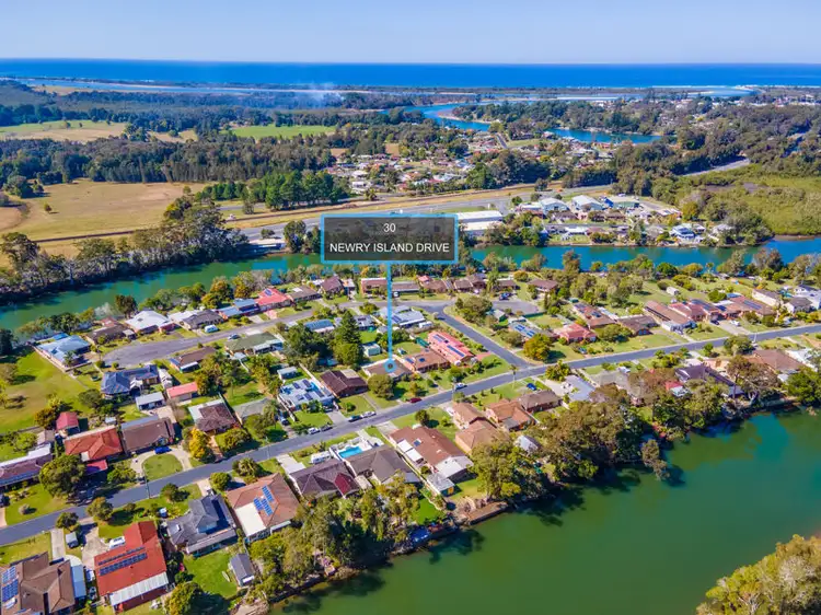 Third view of Homely house listing, 30 Newry Island Drive, Urunga NSW 2455