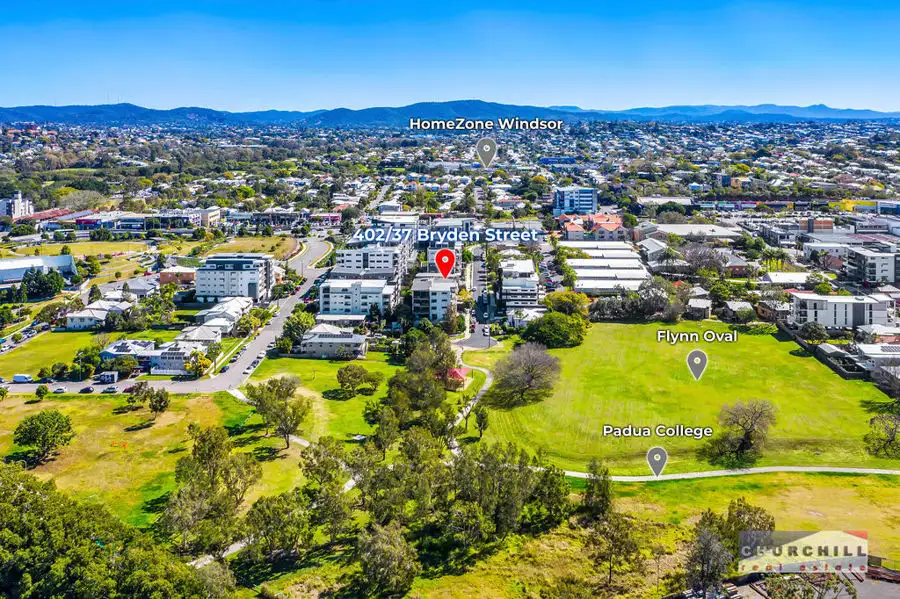 Main view of Homely apartment listing, 402/37 Bryden St,, Windsor QLD 4030