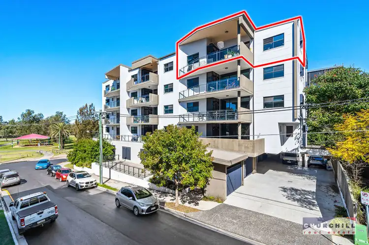 Second view of Homely apartment listing, 402/37 Bryden St,, Windsor QLD 4030