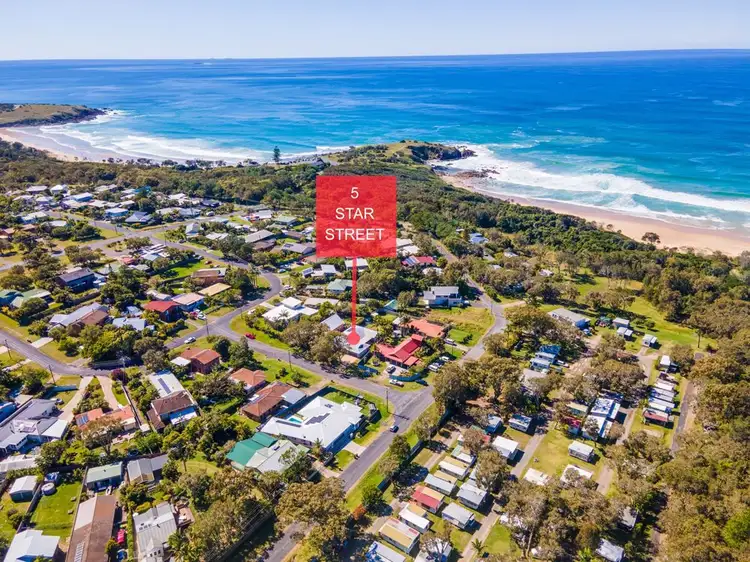 Main view of Homely house listing, 5 Star Street, Mullaway NSW 2456