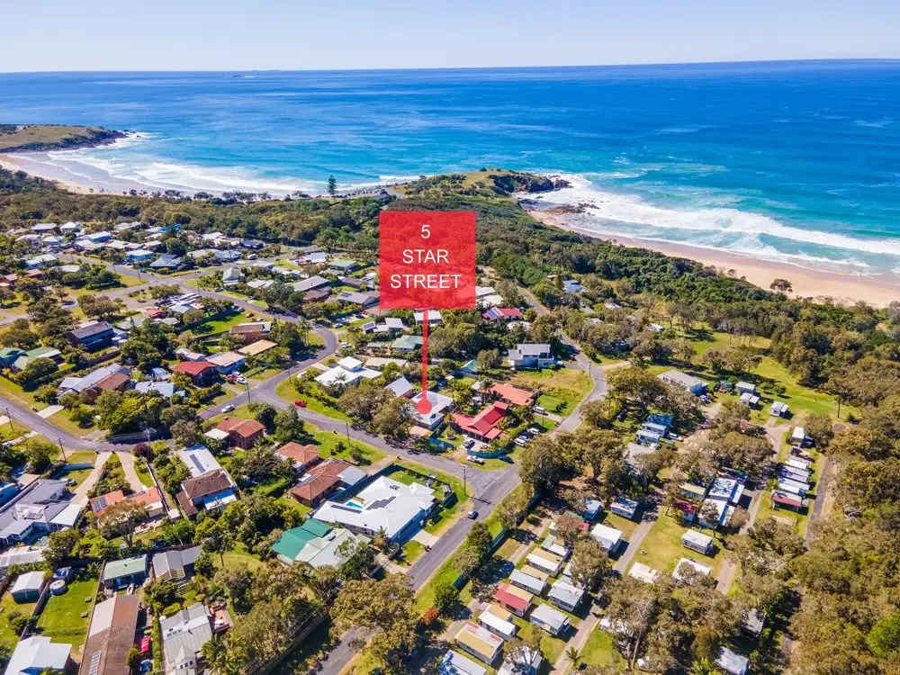 Main view of Homely house listing, 5 Star Street, Mullaway NSW 2456