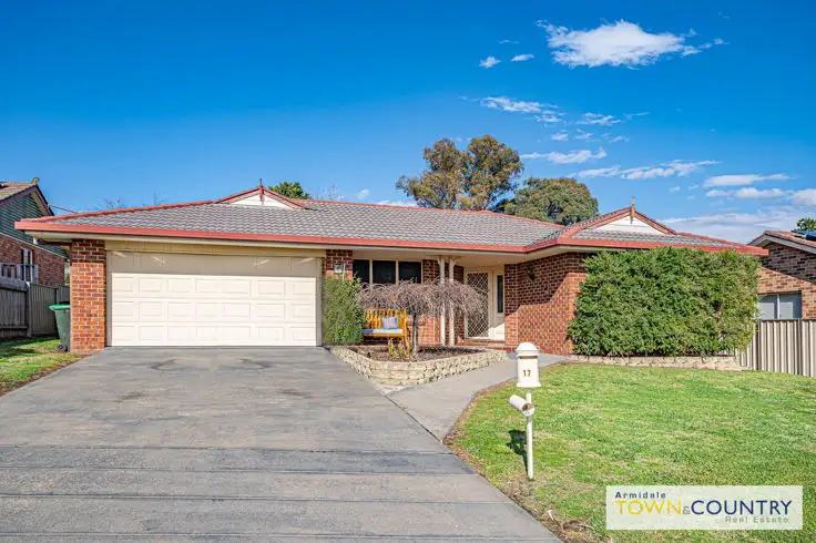 Main view of Homely house listing, 17 MacDonald Drive, Armidale NSW 2350