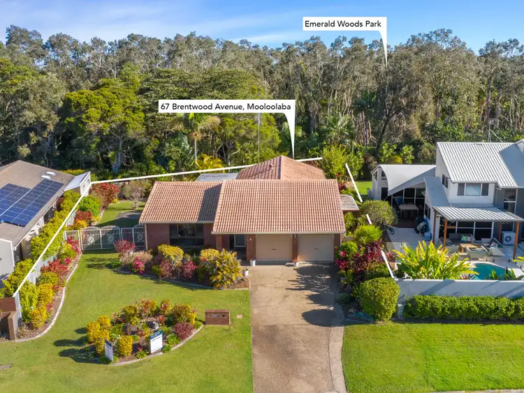 Second view of Homely house listing, 67 Brentwood Avenue, Mooloolaba QLD 4557