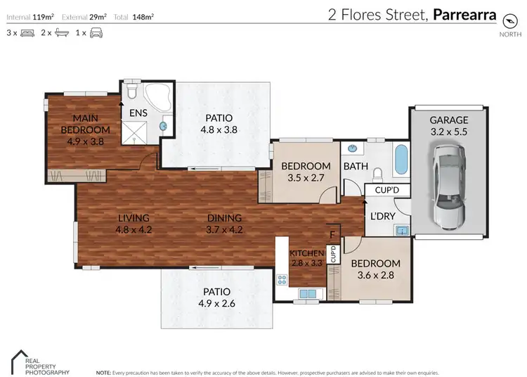 Fifth view of Homely house listing, 2 Flores Street, Parrearra QLD 4575