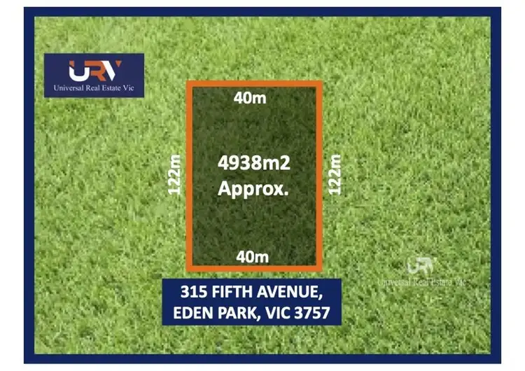 Main view of Homely rural property listing, 315 Fifth Avenue, Eden Park VIC 3757