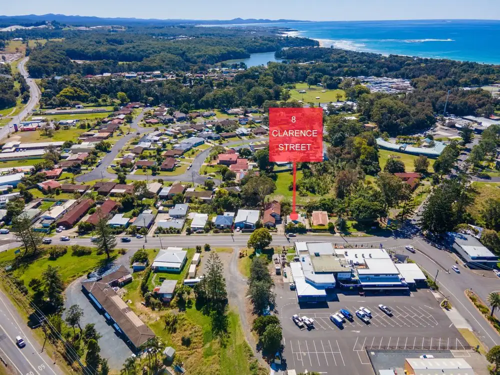 Main view of Homely house listing, 8 Clarence Street, Woolgoolga NSW 2456