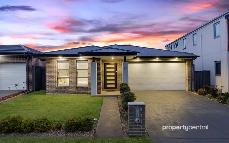 Main view of Homely house listing, 27 Lieutenant Street, Jordan Springs NSW 2747