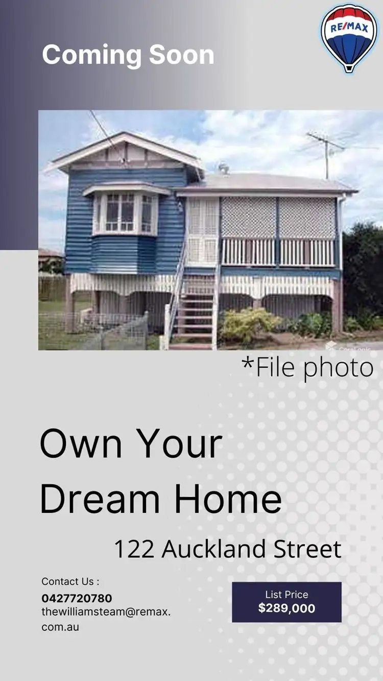 Main view of Homely house listing, 122 Auckland Street, South Gladstone QLD 4680