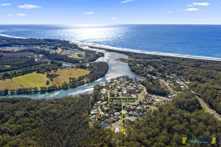 Second view of Homely land listing, 7 Julie Ann Court, Hyland Park NSW 2448