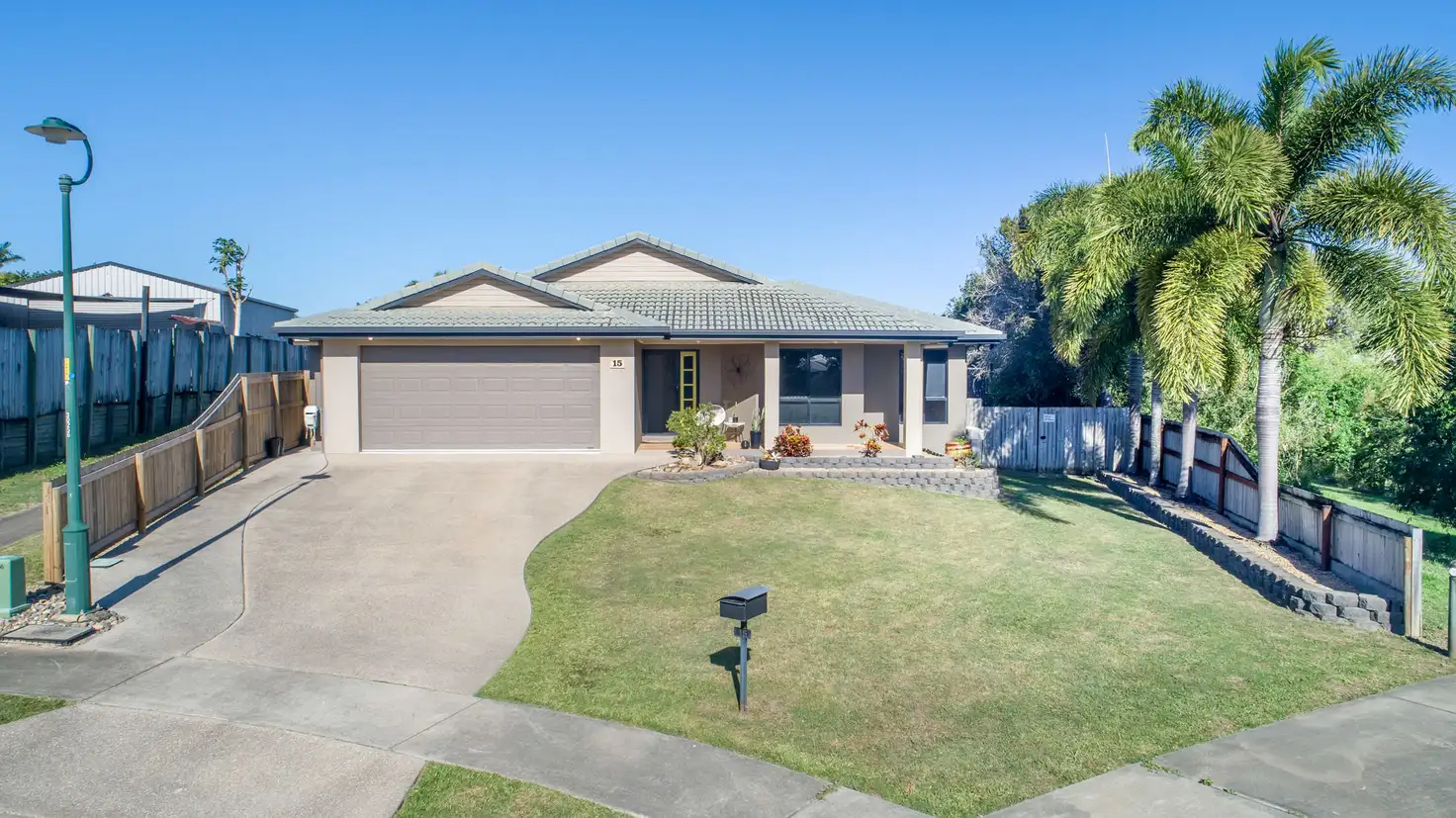 Main view of Homely house listing, 15 Gillies Court, Rural View QLD 4740