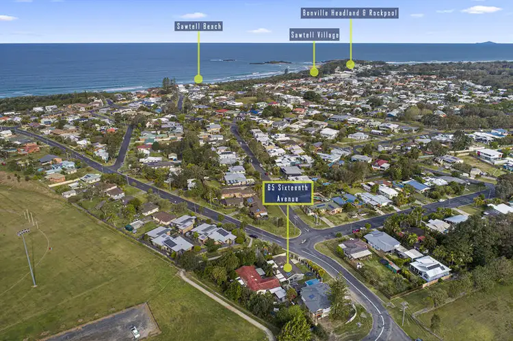 65 Sixteenth Avenue, Sawtell NSW 2452