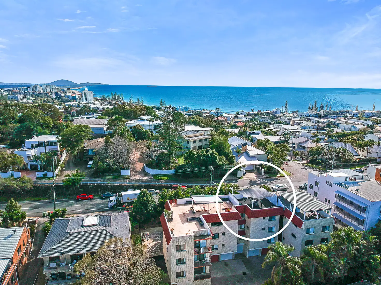 Main view of Homely unit listing, 10/83-85 Buderim Ave, Mooloolaba QLD 4557