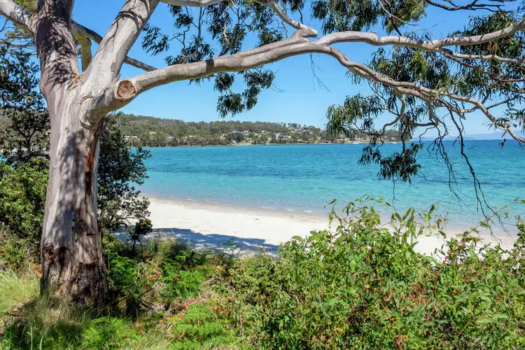 Third view of Homely land listing, 25 Skeggs Road, White Beach TAS 7184